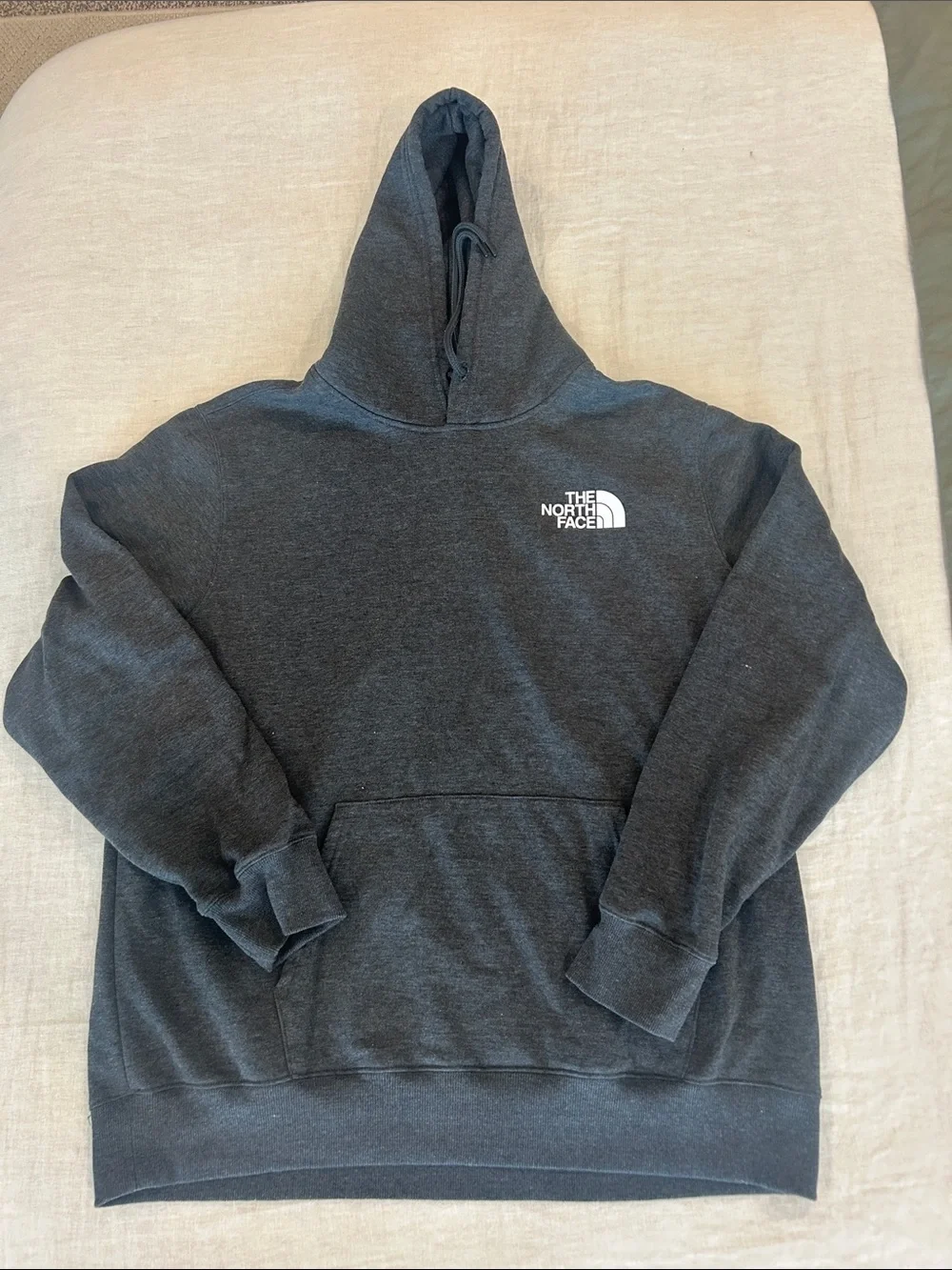 The North Face Charcoal Gray Men's Pullover Hoodie